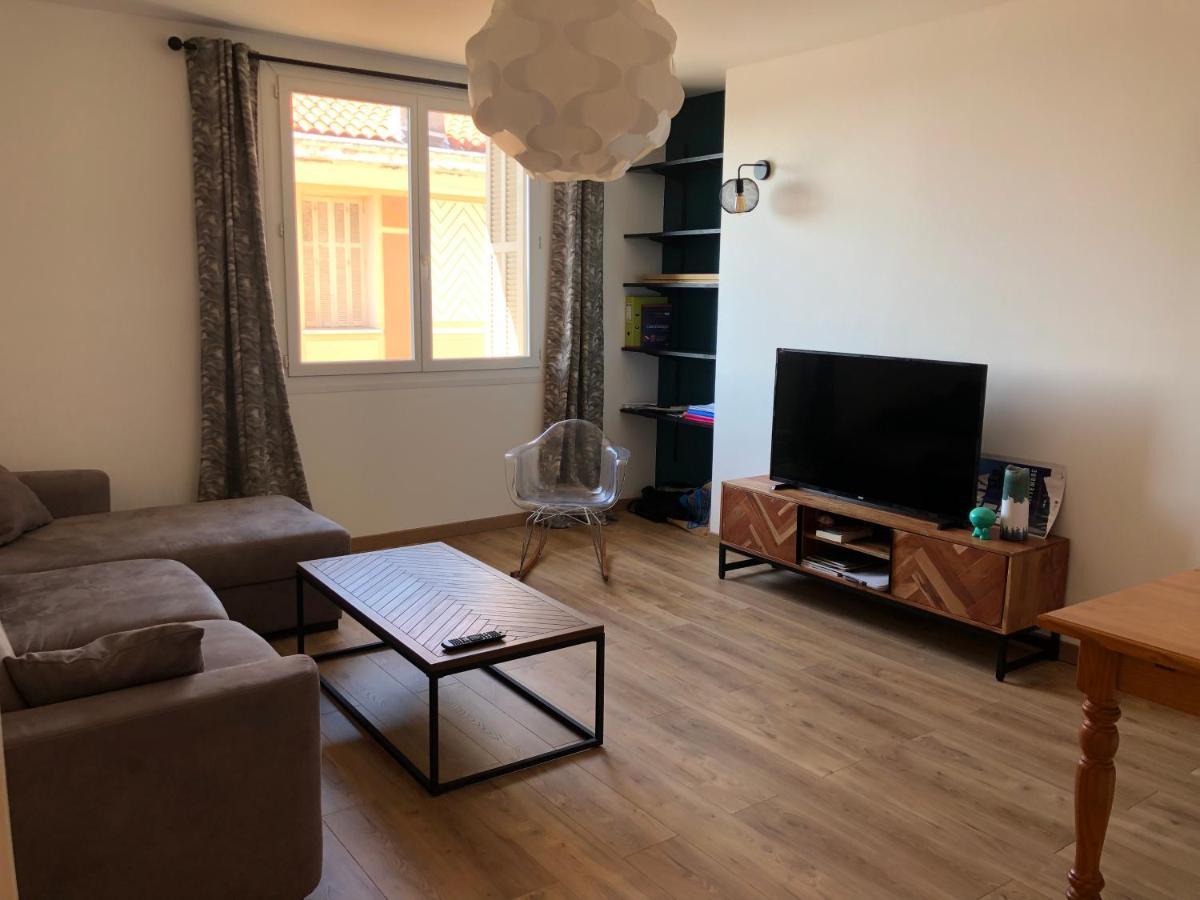 Bastia : Superbe Appartement T2 Eksteriør bilde