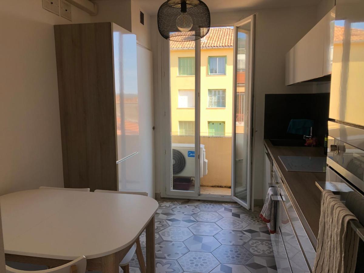 Bastia : Superbe Appartement T2 Eksteriør bilde